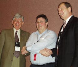 Another step toward the OMAC-ISA merger was completed on Feb. 3, at an OMAC general meeting held at the ARC Forum in Orlando, Fl Another step toward the OMAC-ISA merger was completed on Feb. 3, at an OMAC general meeting held at the ARC Forum in Orlando, Fl