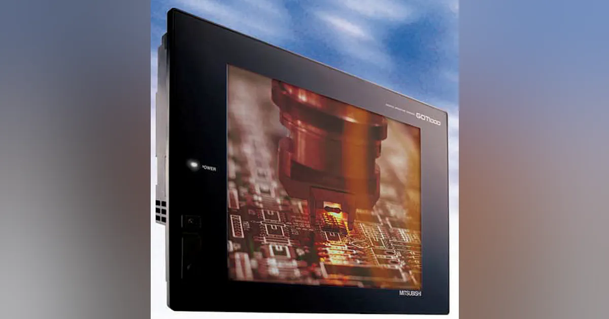 Advanced Touch Screen Computer Advanced Touch Screen HMI | Automation World