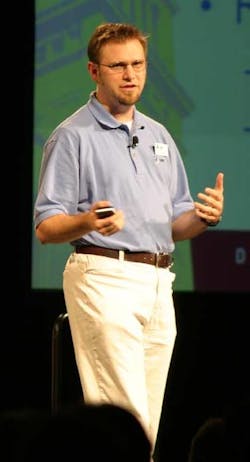 Gregg Le Blanc, marketing manager, OSIsoft