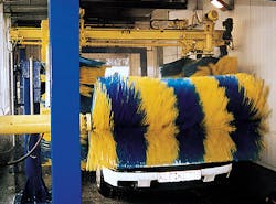 Each of IMO?EURs car washes is a factory of sorts, producing services rather than products. As such, the central office relies Each of IMO?EURs car washes is a factory of sorts, producing services rather than products. As such, the central office relies