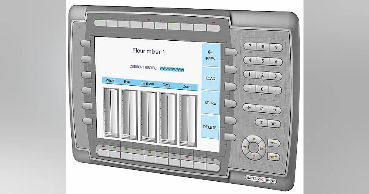 User-friendly Operator Terminals | Automation World