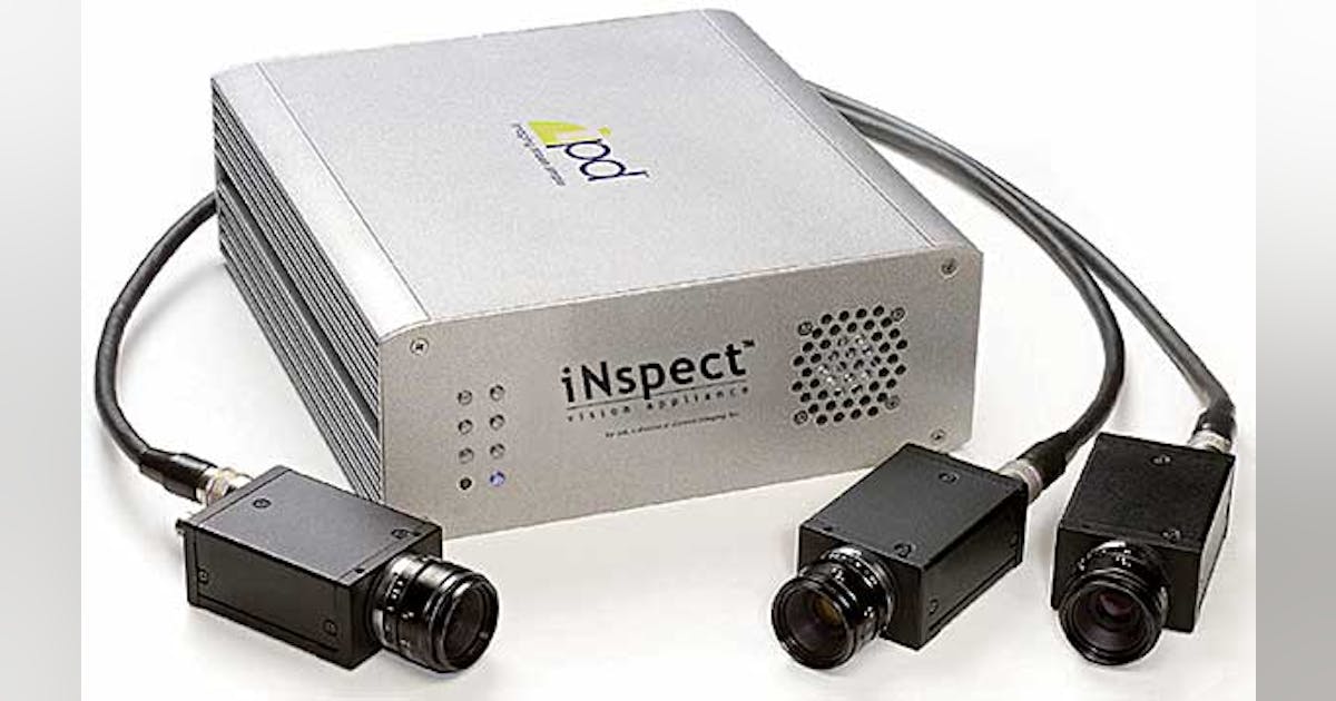 Multi-Camera Machine Vision | Automation World