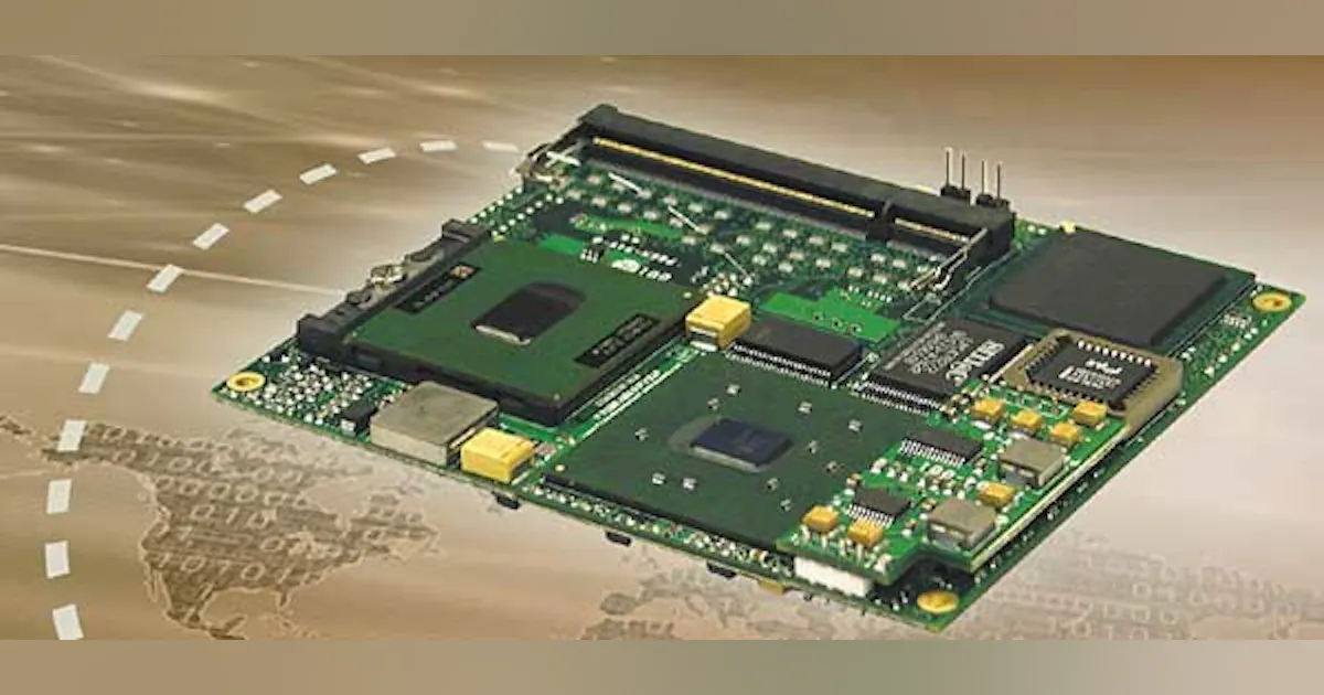 ETX-based Embedded Computer | Automation World
