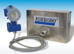 Some technologies used in the Foxboro CFT50 Digital Coriolis mass flowmeter were developed through a collaborative program with Some technologies used in the Foxboro CFT50 Digital Coriolis mass flowmeter were developed through a collaborative program with