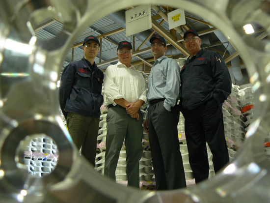 UBC has been collaborating with CAPTIN since the late 1990s to develop a computer model for optimizing the design of low-pressur