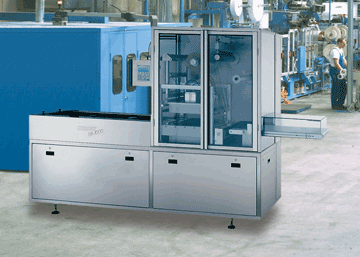 With PNOZmulti, the Sprinter machine has a flexible and adaptable safety concept, says Harald Janke, technical manager of Komet.