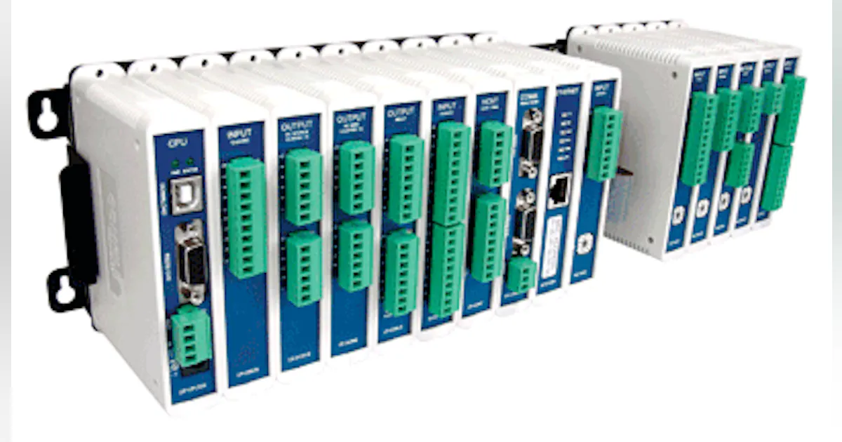 Programmable Control Systems C Programmable Control System | Automation World