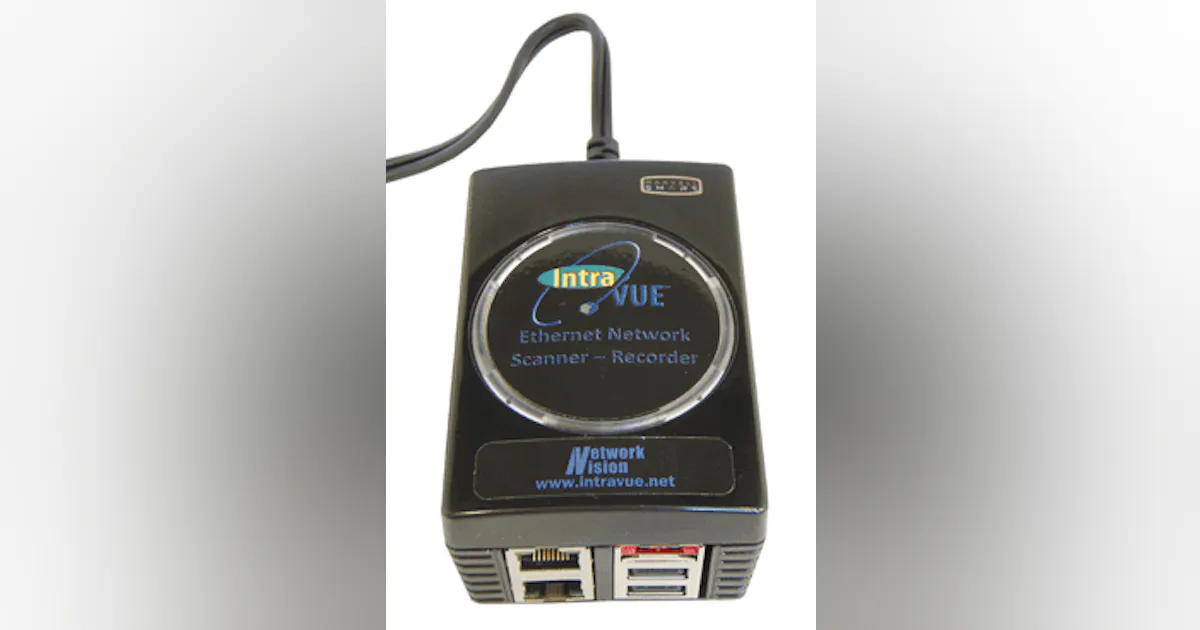 Network Scanner/Recorder | Automation World