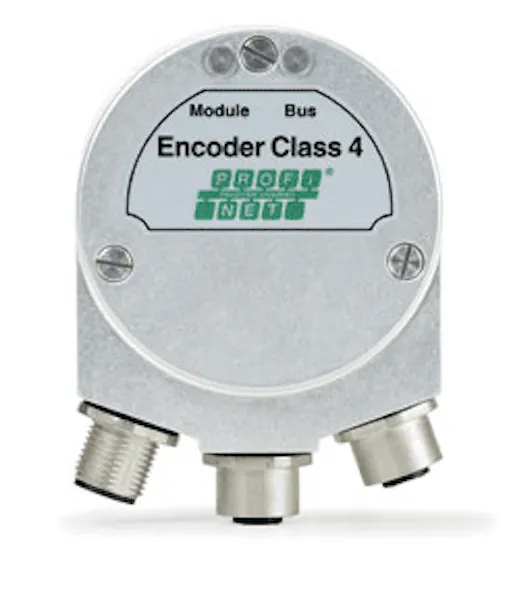 Profint Encoder Profinet, Profibus Rotary Encoders | Automation World