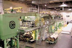 Because the automation system on the press, built by Cobden Because the automation system on the press, built by Cobden