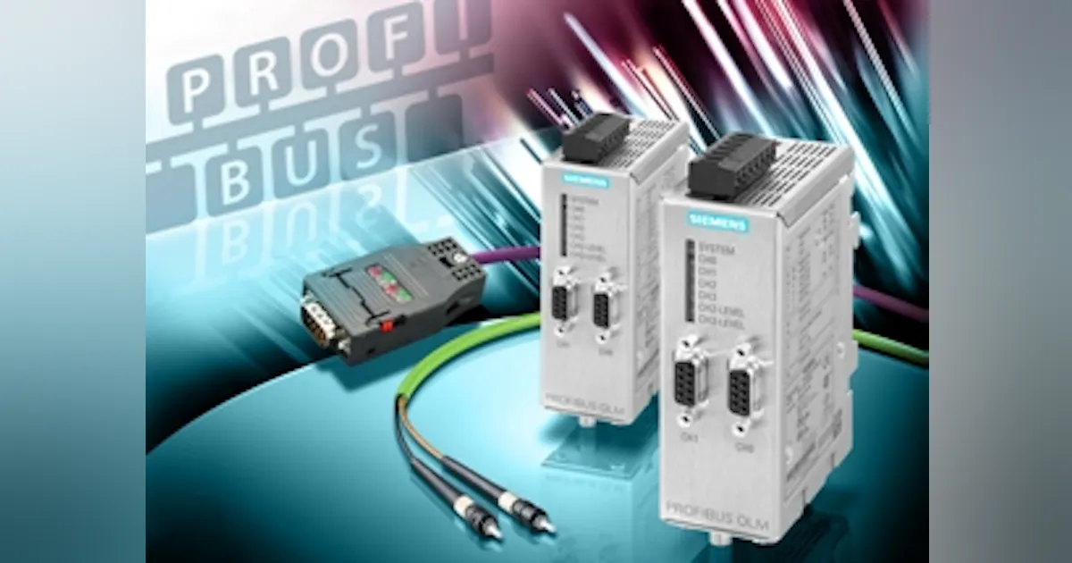Reprofibus Module Profibus Network Optical Link Modules | Automation World
