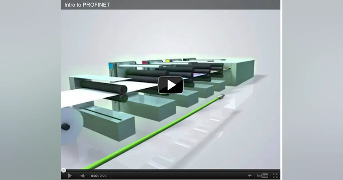 Profinet Microscanner Video: Intro to PROFINET | Automation World
