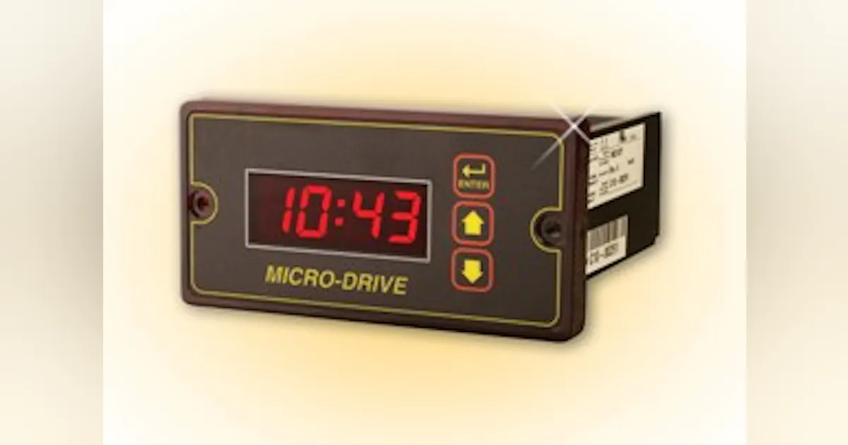 Compact Programmable DC Speed Control | Automation World