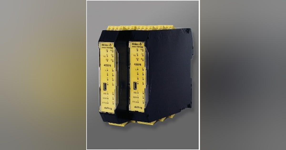 Programmable Safety Controller | Automation World