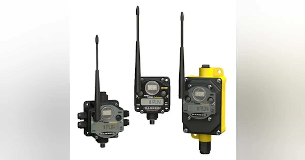 Wireless I/O Gateways | Automation World