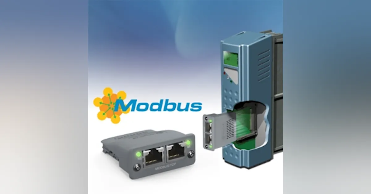 2-port Module | Automation World