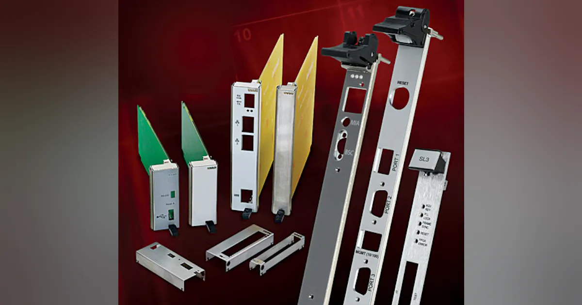 Fast Customized Front Panels | Automation World