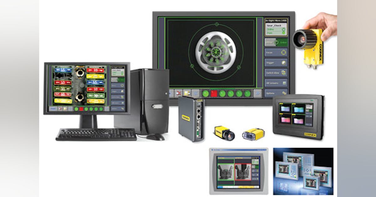 Vision Interface Expanded | Automation World