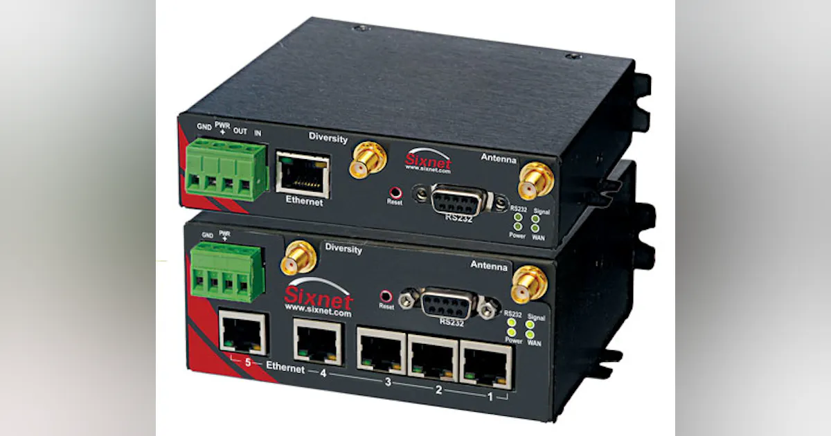 Remote Router Panel Cellular Router for Remote Monitoring | Automation World