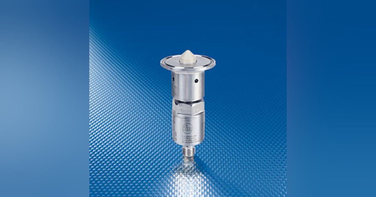 Point-level Sensors for Sanitary Applications | Automation World