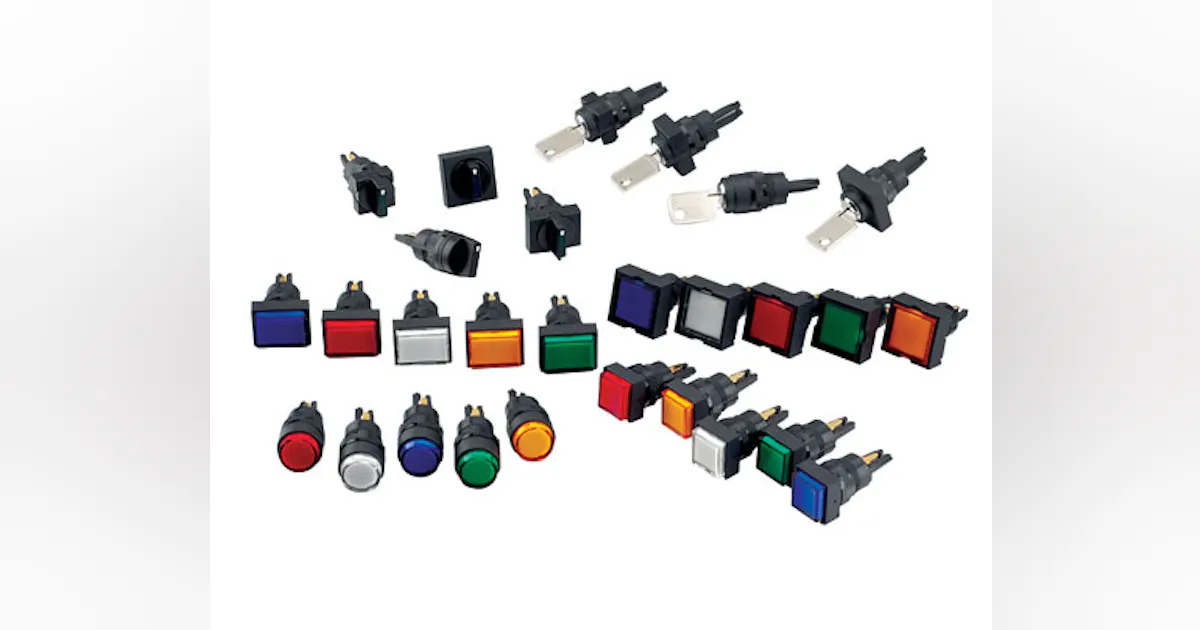 Versatile, 16mm Push Buttons | Automation World