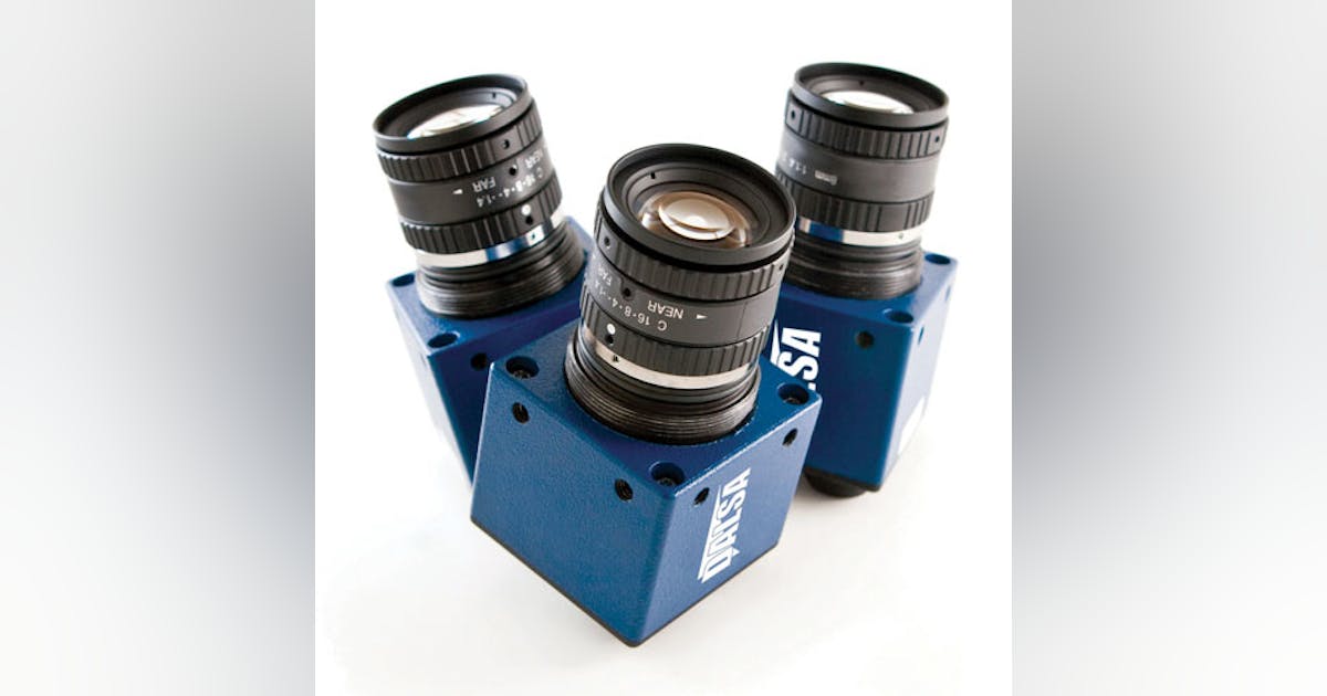 Smart Camera Software Enhanced | Automation World