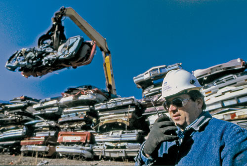 Gerdau Ameristeel's Jacksonville, Fla., mini mill melts and rolls about 90 tons of steel an hour, or the equivalent of 750,000 c