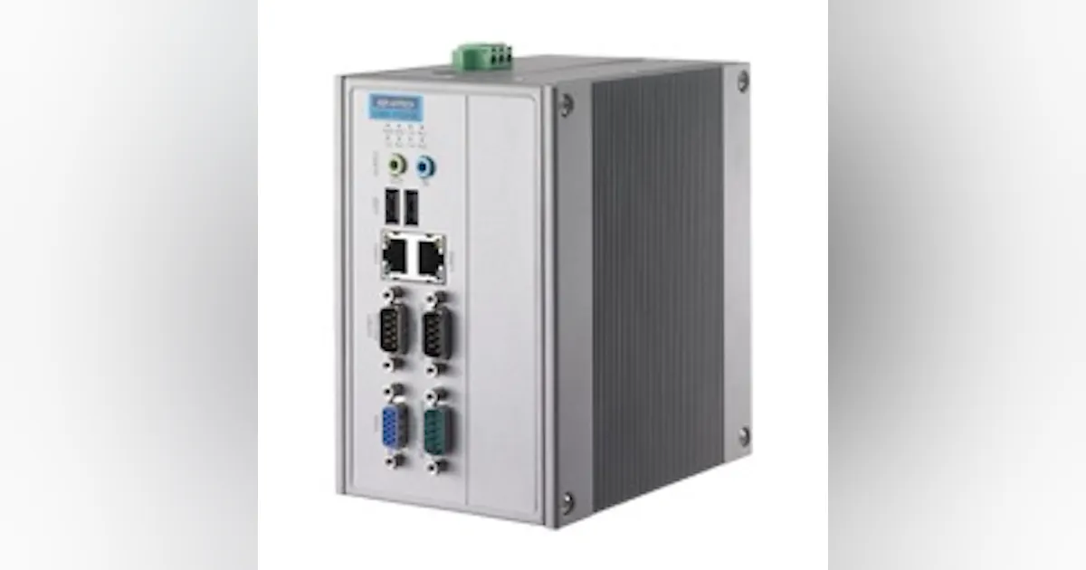 Geobe Cpu DIN-Rail PC featuring AMD Geode LX CPUs | Automation World