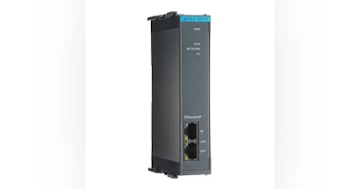 New EtherNet/IP Remote I/O Solution | Automation World