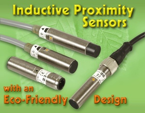 EcoFriendly Inductive Proximity Sensors Automation World
