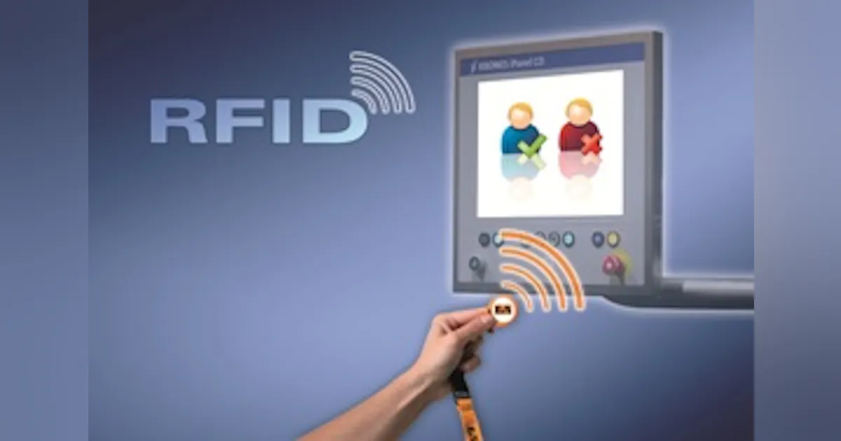 RFID for easy user identification | Automation World