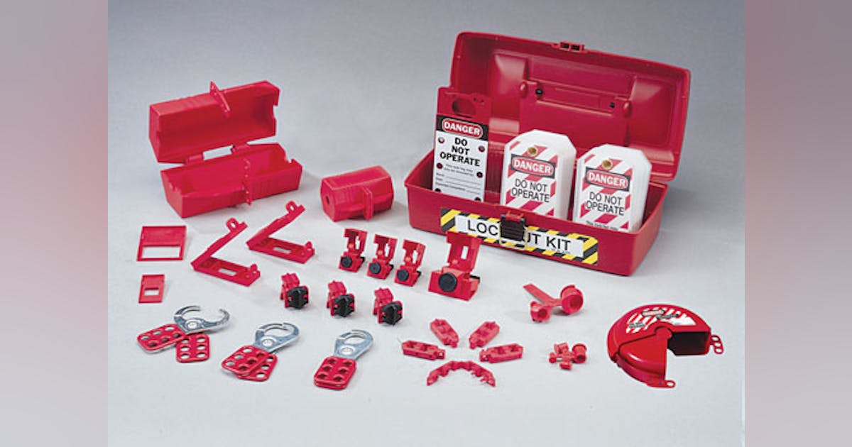 Lockout/Tagout Kit | Automation World