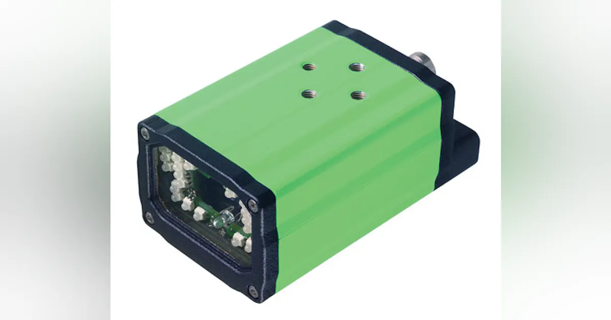 Versatile Industrial Code Reader | Automation World
