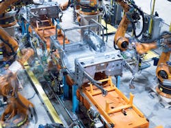 A software-based safety system eliminates 85 percent of conventional safety components on the body-in-white assembly line in Kuk A software-based safety system eliminates 85 percent of conventional safety components on the body-in-white assembly line in Kuk