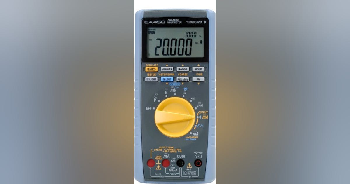 Process: Portable Test Instrument | Automation World