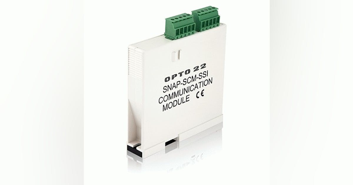 Serial Synchronous Interface Module | Automation World