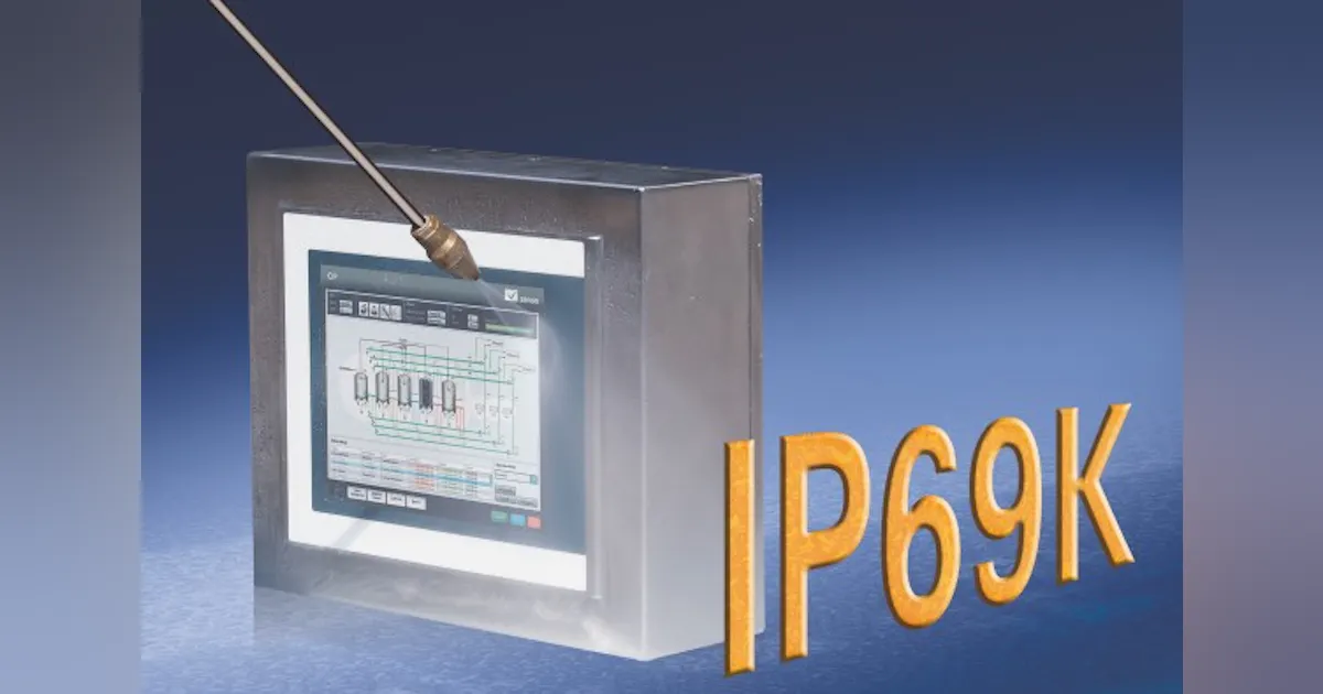 HMI Devices with IP69 Protection | Automation World