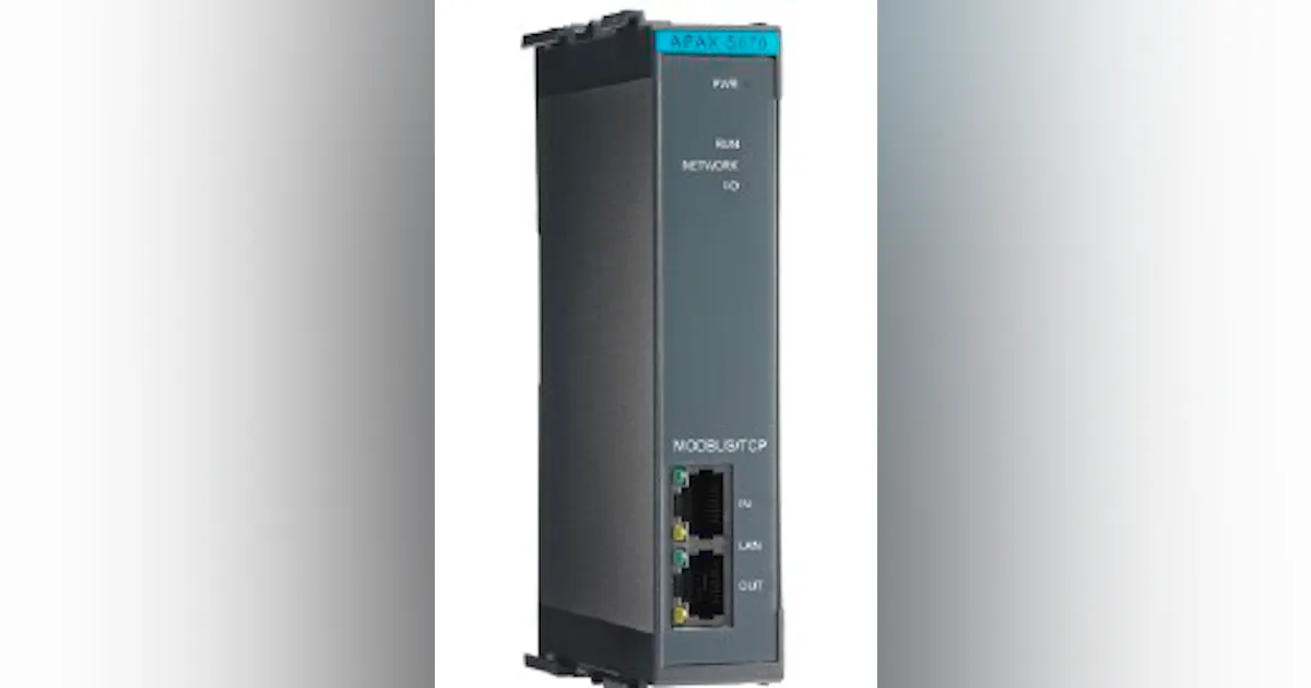 Remote I/O Solution | Automation World