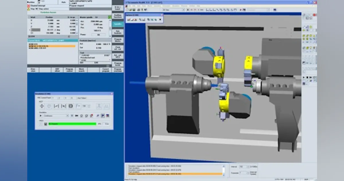 Virtual Machining | Automation World
