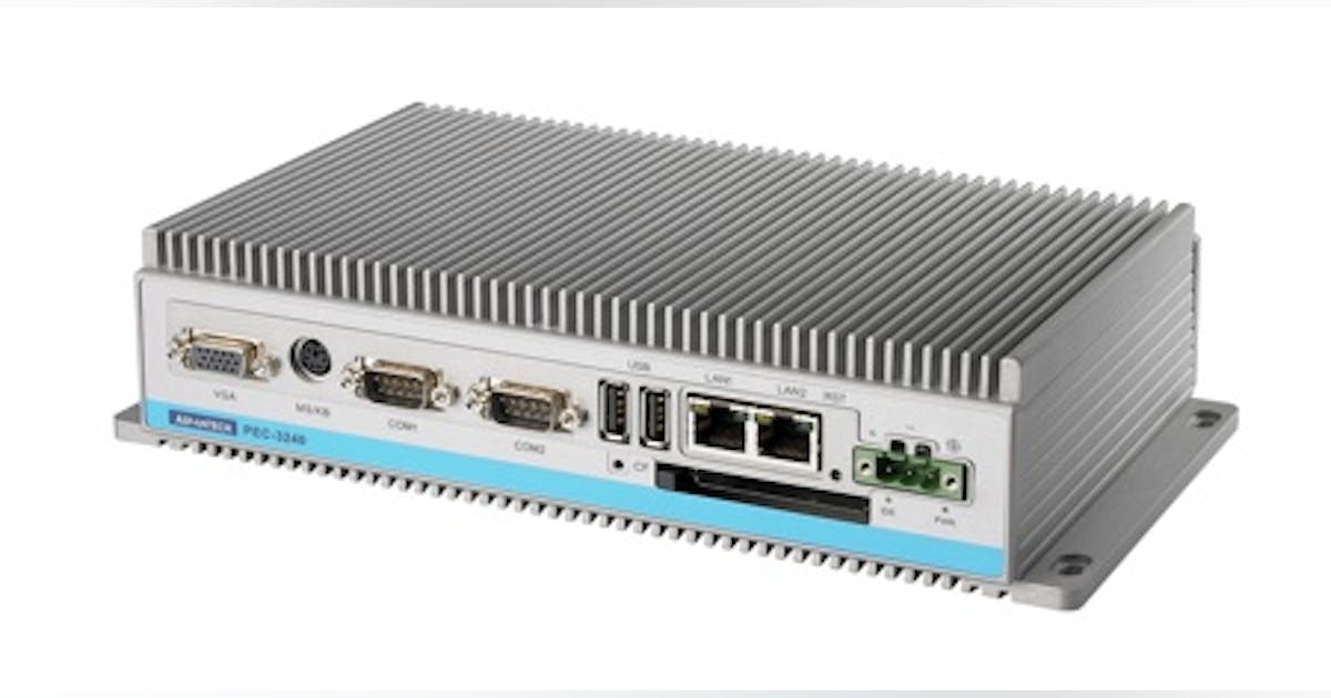 Embedded Motion Controller | Automation World