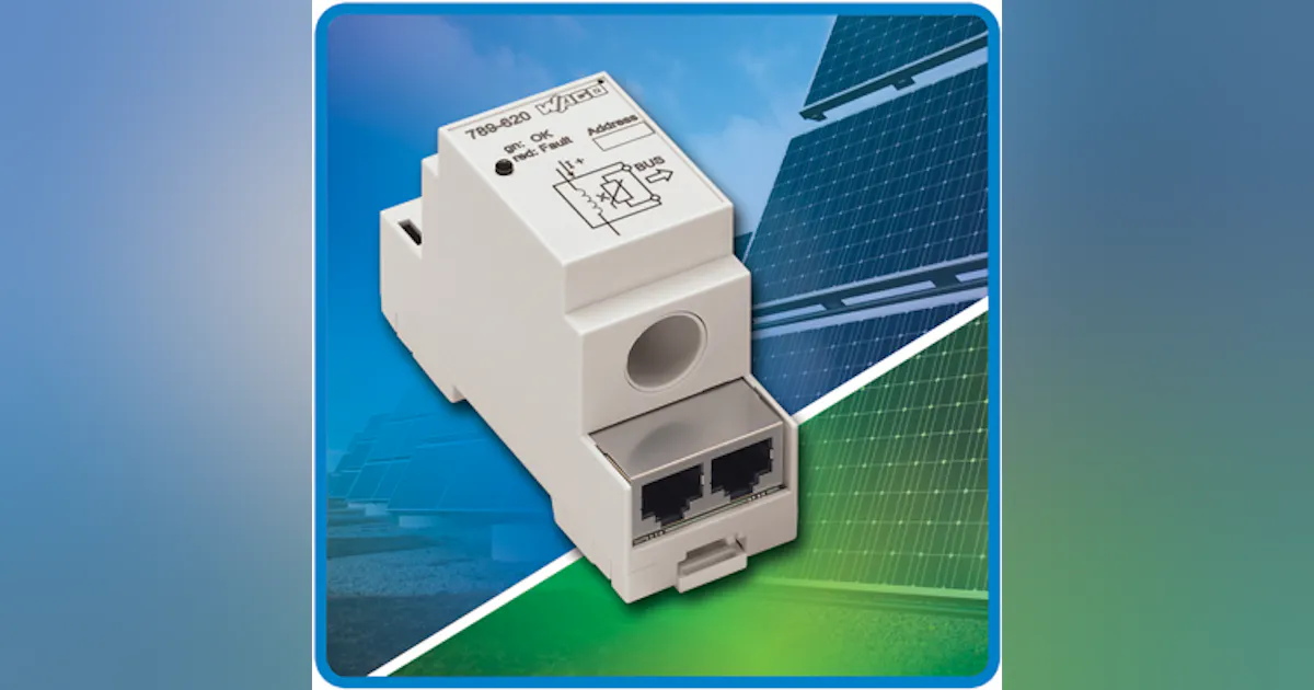 Sensors: DC Current Measurement | Automation World
