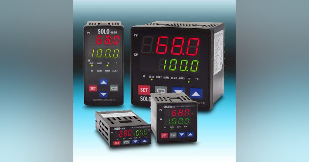 Controllers ProcessTemperature Control Circuit Diagram