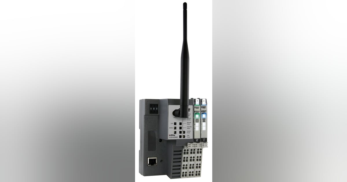 Wireless I/O Adapter | Automation World