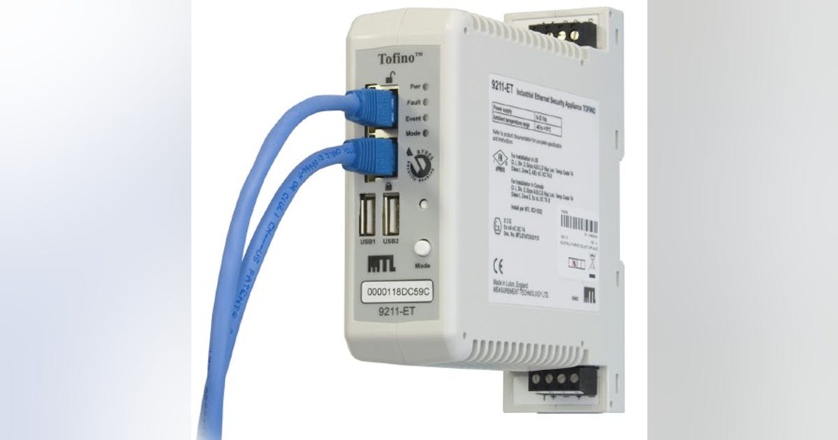 VPN Module Simplifies Secure Remote SCADA Communication | Automation World