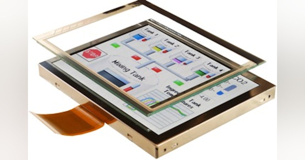 Innovative Touchscreen | Automation World