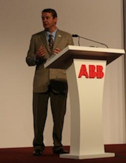 Mark Taft, Sr VP and GM, Power Generation North America, ABB Inc. Mark Taft, Sr VP and GM, Power Generation North America, ABB Inc.