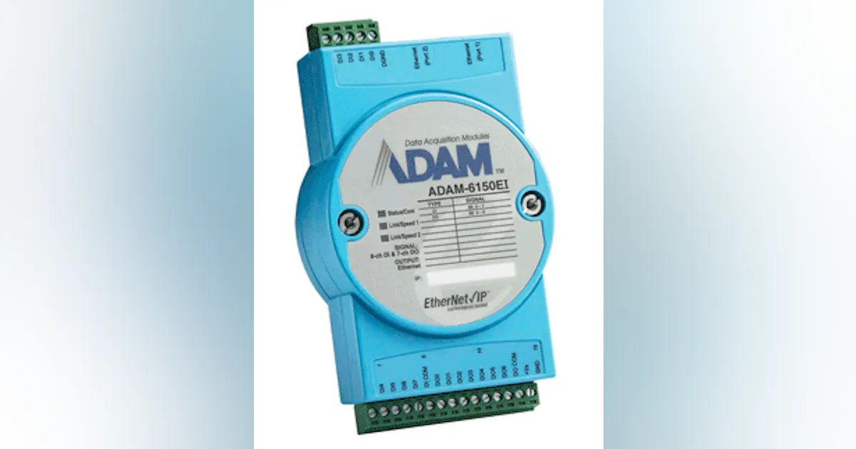 Ethernet/IP-based Remote I/O Modules | Automation World