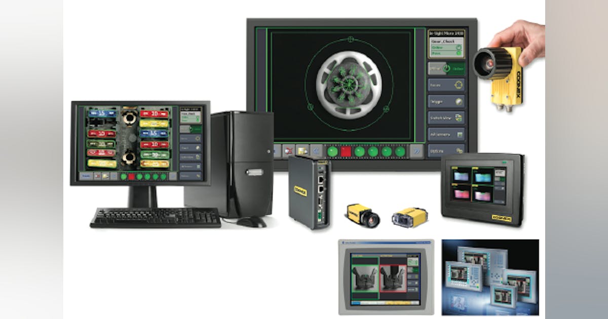 Vision Software Release, Expanded Hardware Options | Automation World