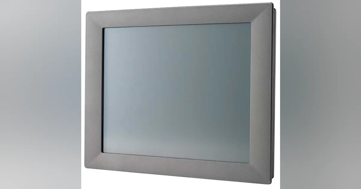 Tothe Panel Computer 15-in. Touch Panel Computer | Automation World