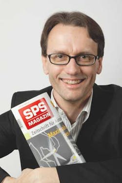 Martin Buchwitz, editor (mbuchwitz@sps-magazin.de) SPS Magazin.